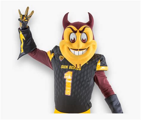 Asu Mascot - Asu Sparky 2019, HD Png Download - kindpng