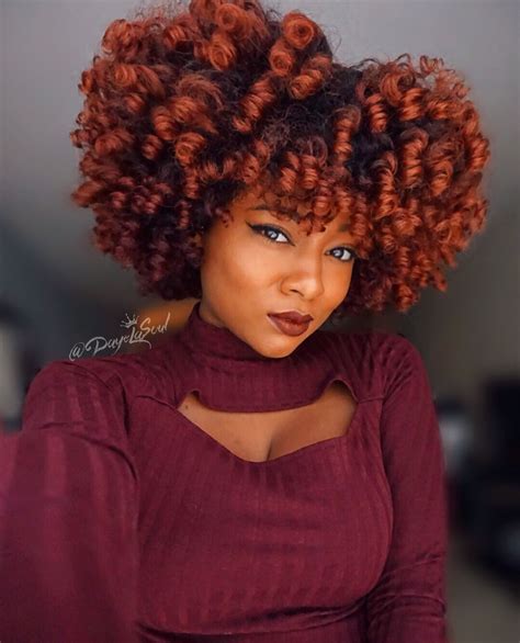 Copper Burnt Orange Hair Color African American - Best Hairstyles in 2020 - 100+ Trending Ideas