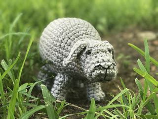 Ravelry: Okja the Super Pig pattern by Allison Hoffman