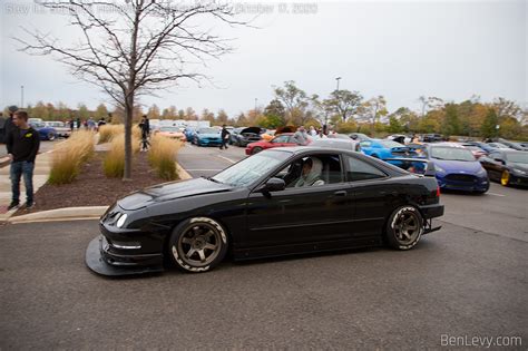 Black Acura Integra - BenLevy.com