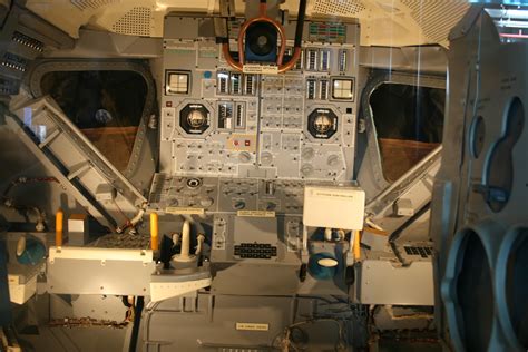 Apollo Lunar Module | Interior of the Apollo Lunar Module | Thebeev ...