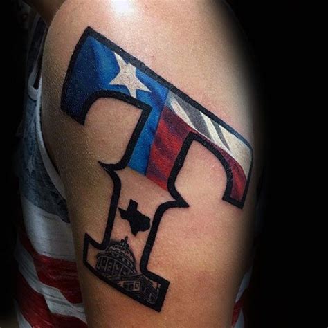 71 Terrific Texas Tattoos for Men [2024 Inspiration Guide] | Texas ...