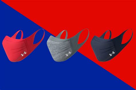 Under Armour face masks now come in 3 new colors