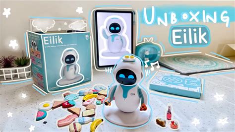 Unboxing EILIK - Pet Robot ⁠ #asmr #eilikrobot #energizelab #unboxing #petrobot ⁠ - YouTube