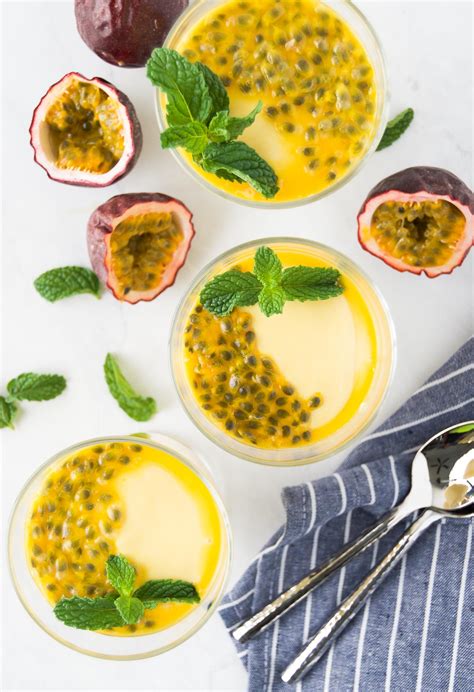 How to make Passion Fruit Mousse