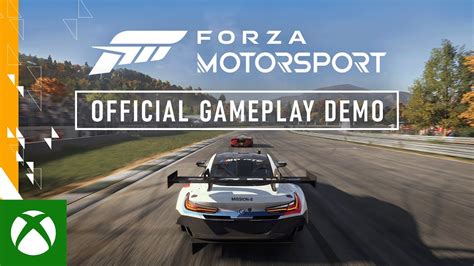 Forza Motorsport – Official Gameplay Demo – Xbox & Bethesda Games ...