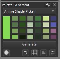 Palette Generator - #41 by kaichi1342 - Plugins - Krita Artists