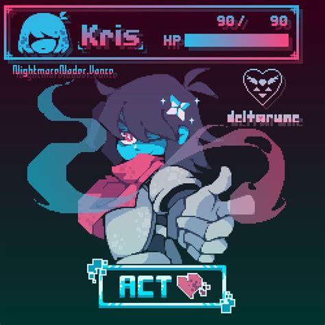 [Deltarune] - Kris by NightmareVance on DeviantArt in 2022 | Know your ...