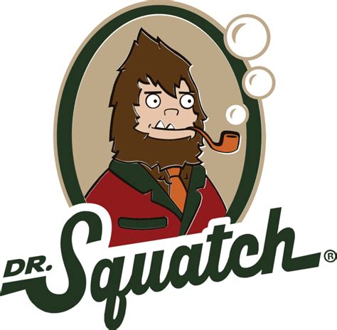 Dr. Squatch Logo Download Vector