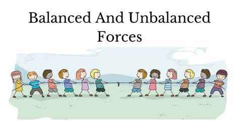 Unbalanced Forces Examples