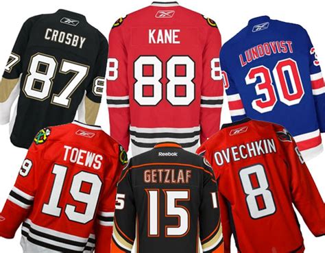 Top Selling NHL Jerseys – SportsLogos.Net News