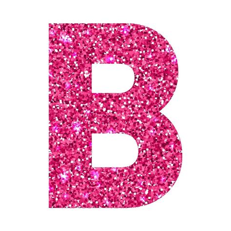 Pink Glitter Letters and Numbers Pink Glitter Alphabet Pink - Etsy Canada | Glitter letters ...
