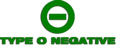 Type O Negative | Logopedia | Fandom