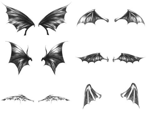 Dark wings brushes - Download | Qbrushes.net