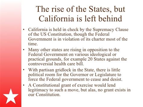 New California Constitution