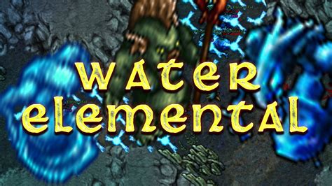 Tibia: Zonas de Caza - Water Elemental Dungeon - YouTube