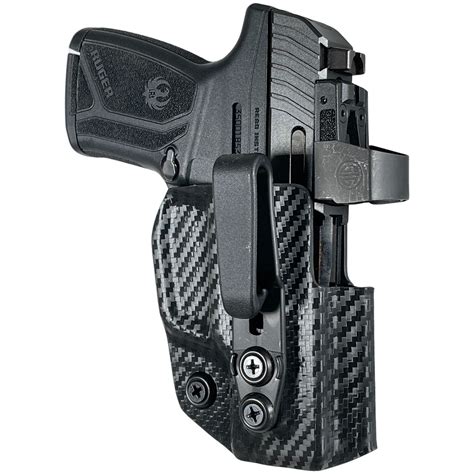 Ruger Max 9 IWB Kydex Tuckable Holster – Black Scorpion Outdoor Gear, LLC