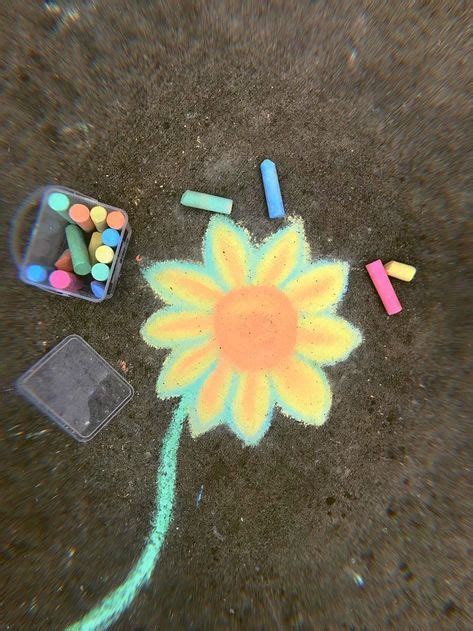 Five, Fun Outdoor, Sidewalk Chalk Activities - Crossroads Family ...