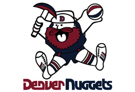 Maxie Miner with our current color scheme : r/denvernuggets