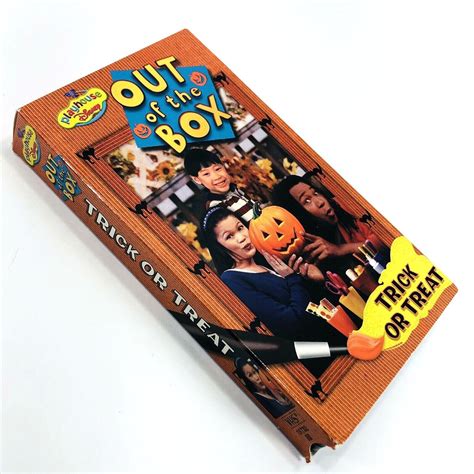 Playhouse Disney Out of the Box VHS Video Tape Trick or Treat Authentic ...