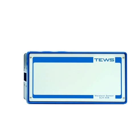 Microwave moisture sensor - TEWS Elektronik GmbH & Co. KG