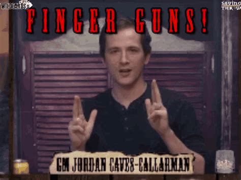 Wildcardsrpg Finger Guns GIF – Wildcardsrpg Finger Guns Savage Worlds ...