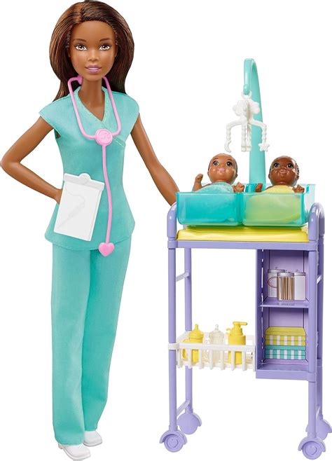 Barbie GKH24 Baby Doctor Doll: Amazon.co.uk: Toys & Games