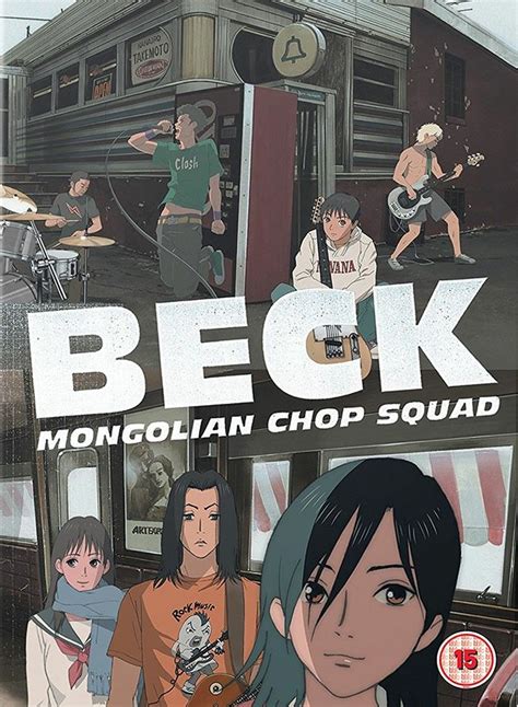 Beck: Mongolian Chop Squad | Anime wall art, Anime printables, Old anime