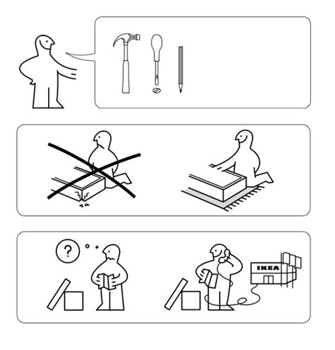 Golf Charlie Papa: How To Assemble An IKEA Manual