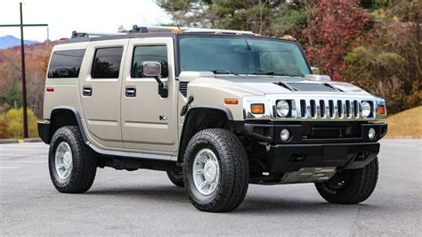 2003 Hummer H2 at Kissimmee 2023 as K80.1 - Mecum Auctions | Hummer h2 ...