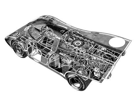 1969, Porsche, 917k, Race, Racing, Classic, 917, Interior, Engine, Engines Wallpapers HD ...