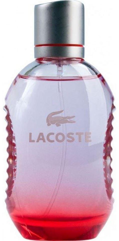 LACOSTE RED STYLE IN PLAY Cologne for Men 4.2 oz Spray edt New tester