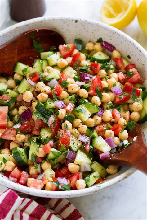 Chickpea Salad Recipe - Cooking Classy