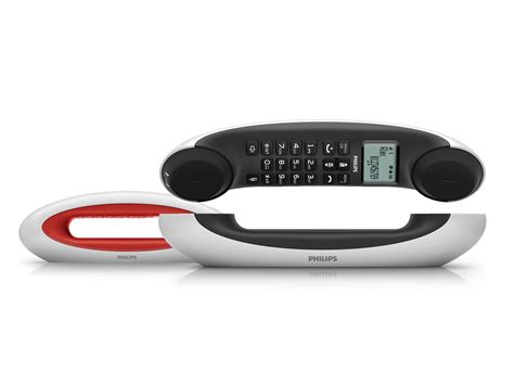 Philips cordless phone M550 Mira | 2011/2012 on Behance | Cordless phone, Philips, Phone