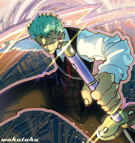 Roronoa Zoro - ONE PIECE - Image by Wakutaku #3864157 - Zerochan Anime Image Board