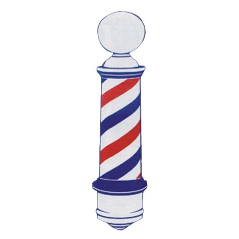 Barber Pole Decal | TwinState Salon Supply