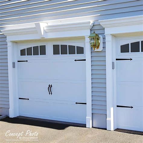 exterior garage door trim ideas - timmermanfaruolo