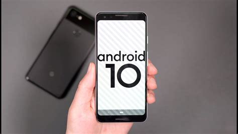 ANDROID 10 is Here! - YouTube