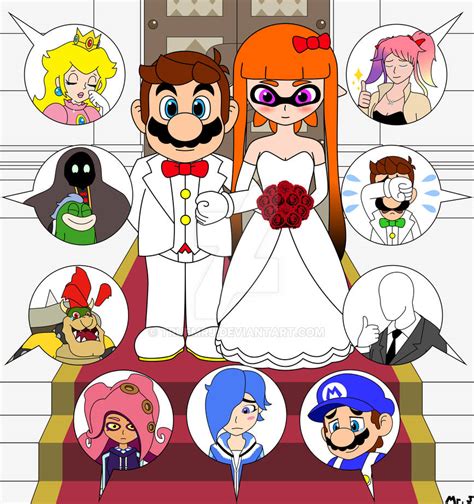 Mario and Meggy's Wedding by TrueMrJ on DeviantArt