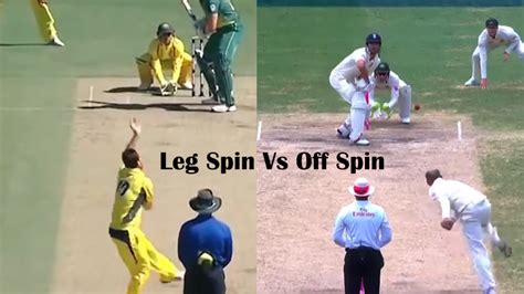 Leg Spin Vs Off Spin In Cricket - Metro League