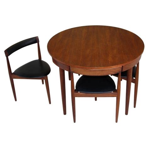 Mid Century Modern Teak Dining Set by Hans Olsen for Frem Rojle | Dining table chairs, Table and ...