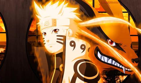 Naruto Nine Tails Sage Mode Wallpapers - Wallpaper Cave