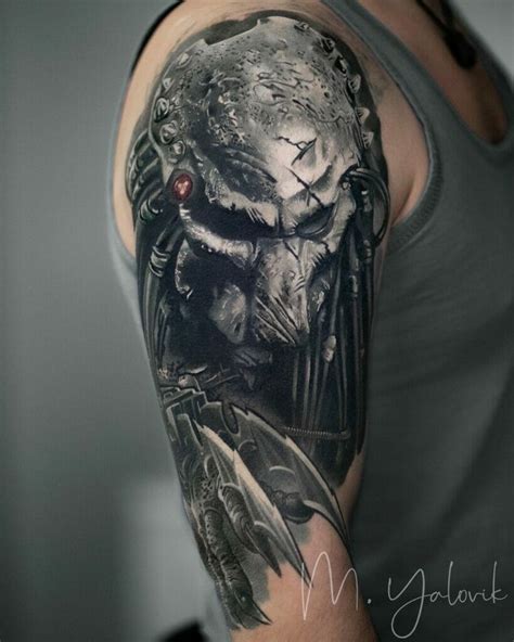 101 Best Predator Tattoo Ideas You Have To See To Believe! - Outsons