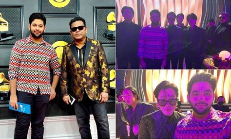 AR Rahman's Son Ameen's Photo With BTS Goes Viral; Desi-Army Request Former To Collab With Their ...