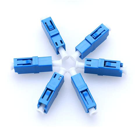 Aliexpress.com : Buy 20PCS/lot Simplex Singlemode LC LC adapter flange ...