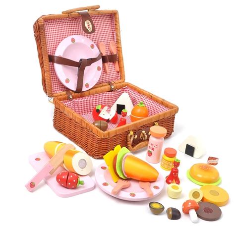 Popular Toy Picnic Basket-Buy Cheap Toy Picnic Basket lots from China Toy Picnic Basket ...