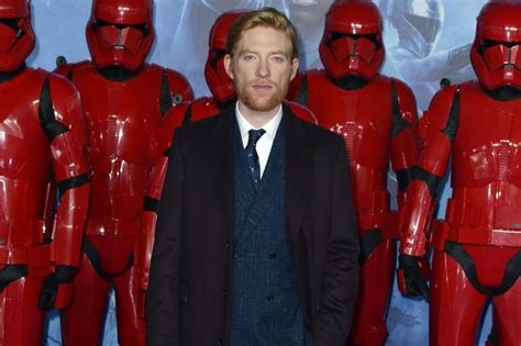 Domhnall Gleeson: Being in the Star Wars franchise is a 'priviledge'