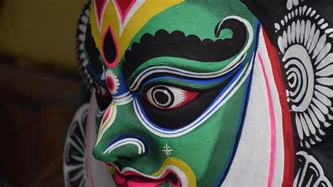 India, land of many masks - The Hindu