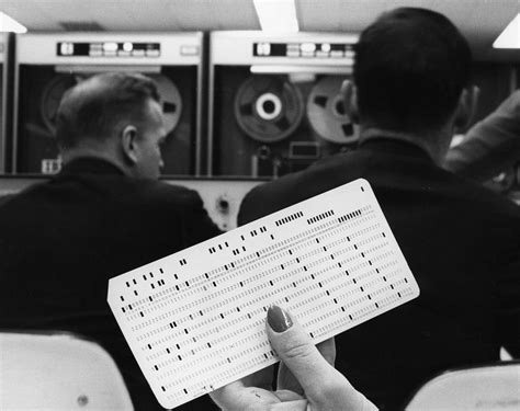 What obsolete computer punch cards reveal about the history of information design in today's era ...