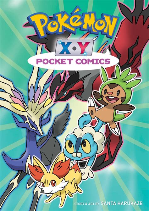 Pokémon X • Y Pocket Comics | Book by Santa Harukaze | Official ...